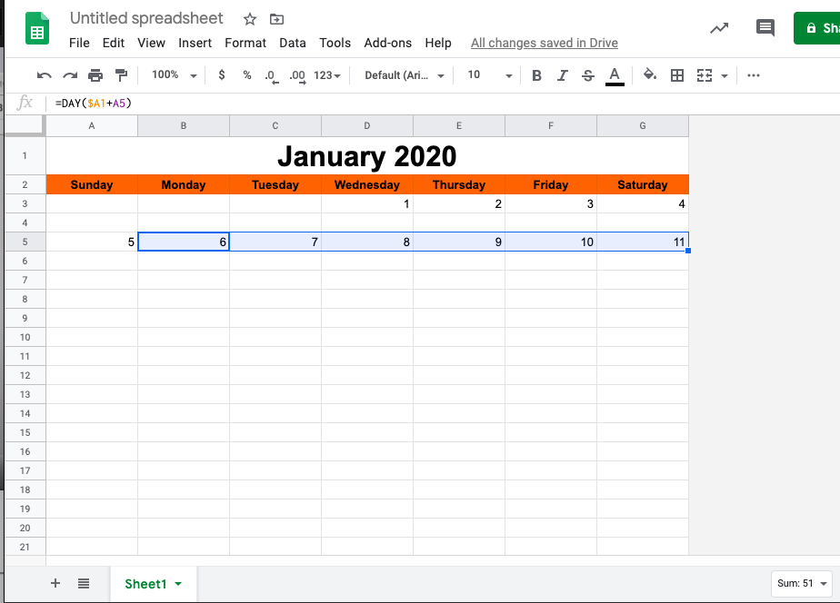 How to (Easily) Make Perfect Content Calendars in Google Sheets